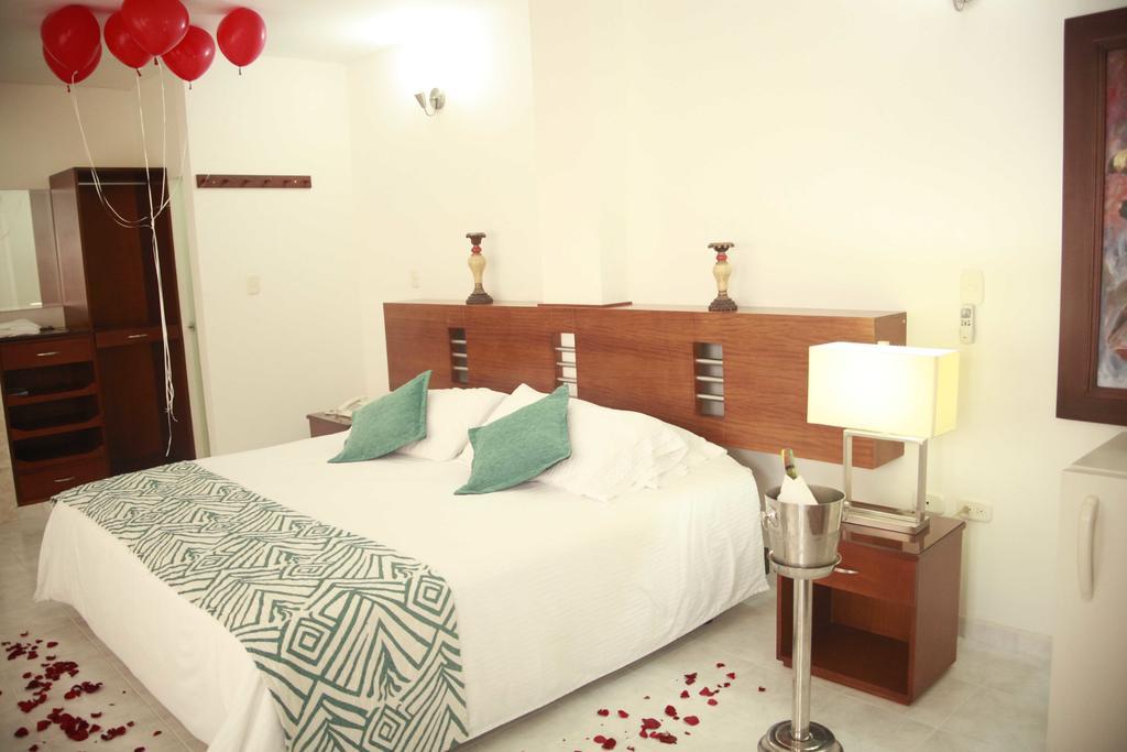 Hotel Barrancabermeja Plaza Exterior foto